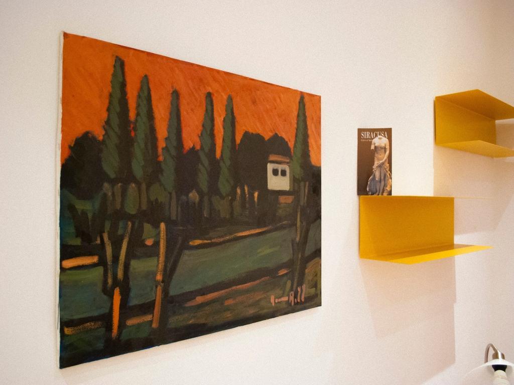 Fausto'S House Daire Siraküza Dış mekan fotoğraf